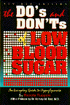 The Do's and Don'ts of Low Blood Sugar cover