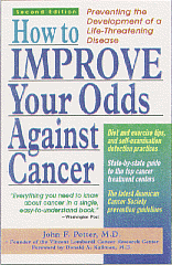 How to Improve Your Odds Against Cancer cover
