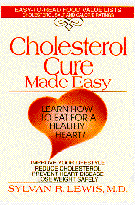 Cholesterol Cure Made Easy cover
