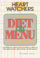 Heart Watcher's Complete Diet and Menu Planner cover