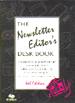 Newsletter Editor's Desk Book cover