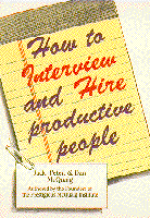 How to Interview and Hire Productive People cover