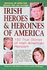 Irish Heroes and Heroines of America cover