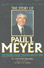 The Story of Paul J. Meyer cover