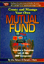 Create and Manage Your Own Mutual Fund cover