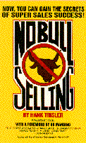 No Bull Selling cover