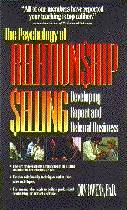 The Psychology of Relationship Selling cover