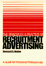 Principles and Practices of Recruitment Advertising cover