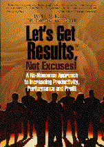Let's Get Results, Not Excuses cover