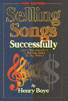 Selling Songs Successfully cover