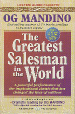 The Greatest Salesman in the World audio cassettes